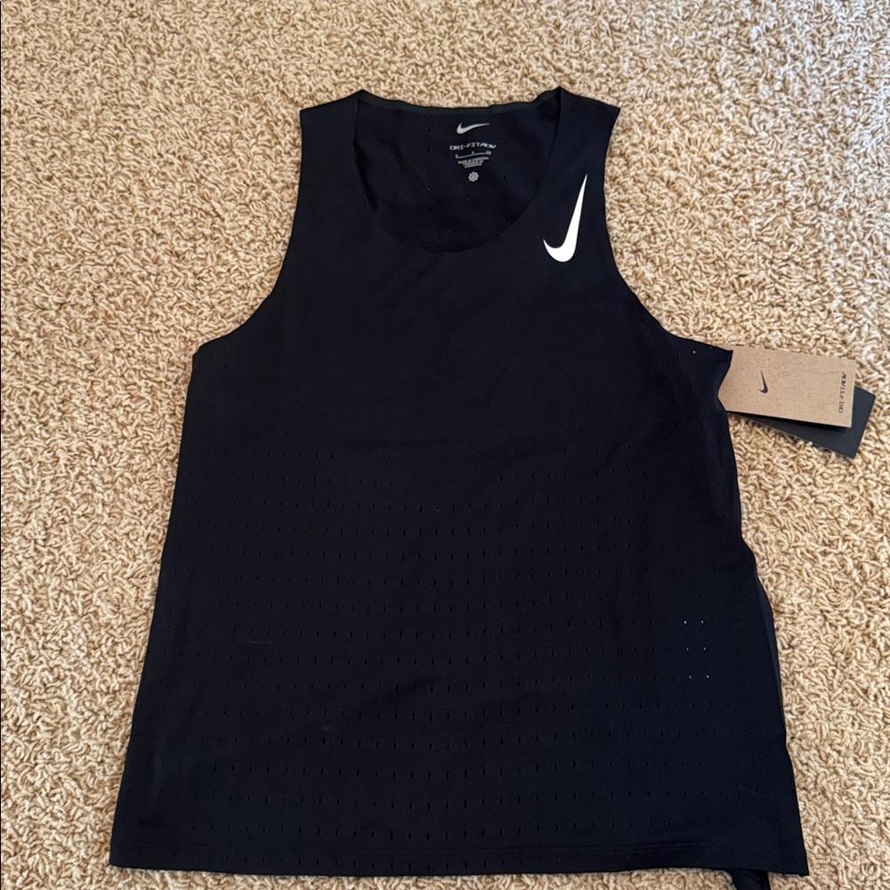Nike Black Athletic Tank Top